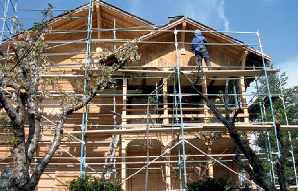 Sablage ETS Gibert en Ardèche